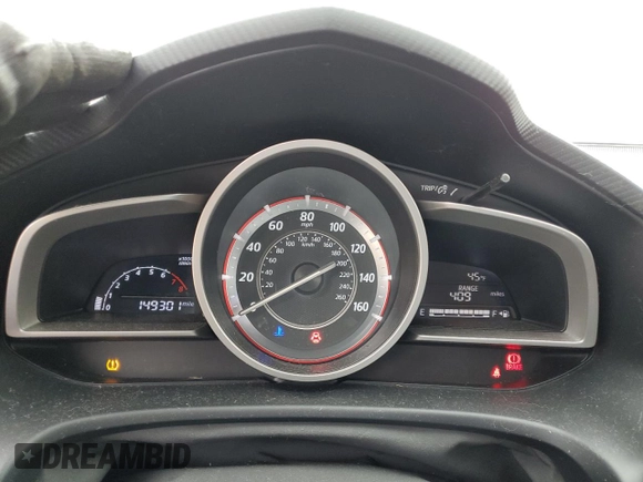 2014 Mazda 3 i Grand Touring with VIN JM1BM1M78E1147937, listed as a Copart auction lot 49396935 with 149,301 mi miles and Clean Title. Bid and sale history available at DreamBid. Image 9.