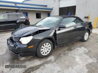 2010 Chrysler Sebring LX with VIN 1C3BC4EB6AN202724, listed as a Copart auction lot 79760744 with 43,318 mi miles and Non Repairable. Bid and sale history available at carsss.com. Image 1.