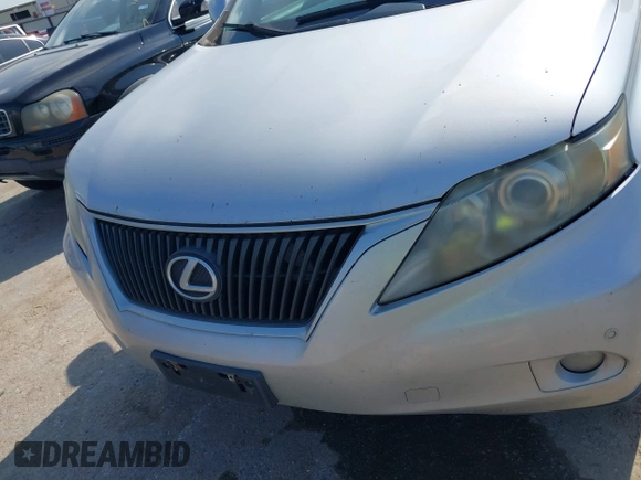2010 Lexus RX 350 with VIN 2T2ZK1BA5AC031180, listed as a IAAI auction lot 42035307 with 186,005 mi miles. Bid and sale history available at carsss.com. Image 12.
