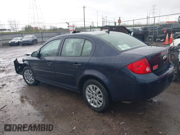 2010 Chevrolet Cobalt LS with VIN 1G1AB5F58A7118457, listed as a IAAI auction lot 41954451 with 167,723 mi miles and . Bid and sale history available at DreamBid. Image 3.