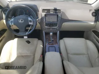 2011 Lexus IS 250 with VIN JTHBF5C2XB5132253, listed as a Copart auction lot 55254745 with 106,715 mi miles and Clean Title. Bid and sale history available at DreamBid. Image 8.