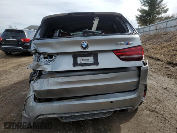 2015 BMW X5 M z VIN 5YMKT6C55F0C89017, wystawiony jako Copart lot #49052065 z przebiegiem 125 287 mil mil oraz Czysty tytuł • Clean title. Historia ofert i sprzedaży dostępna na DreamBid. Obrazek 6.