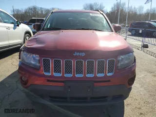 2016 Jeep Compass High Altitude Edition with VIN 1C4NJDEB8GD572988, listed as a Copart auction lot 46878595 with 177,759 mi miles and Clean Title. Bid and sale history available at carsss.com. Image 5.