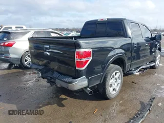 2014 Ford F-150 XL with VIN 1FTFW1CT4EFB84397, listed as a IAAI auction lot 41453304 with 161,467 mi miles and . Bid and sale history available at DreamBid. Image 4.