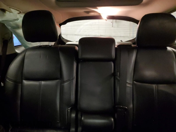 2014 Nissan Pathfinder SV with VIN 5N1AR2MM0EC616978, listed as a Copart auction lot 46463385 with 131,758 mi miles and Salvage Title. Bid and sale history available at carsss.com. Image 10.