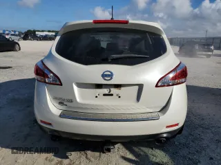 2012 Nissan Murano S with VIN JN8AZ1MU3CW120328, listed as a Copart auction lot 74392244 with 172,296 mi miles and Salvage Title. Bid and sale history available at carsss.com. Image 6.