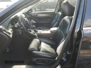 2017 Infiniti Q50 2.0t Sport with VIN JN1CV7AR2HM680236, listed as a Copart auction lot 71917884 with 84,212 mi miles and Salvage Title. Bid and sale history available at carsss.com. Image 7.