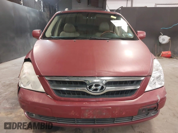 2007 Hyundai Entourage GLS with VIN KNDMC233976011435, listed as a IAAI auction lot 42448227 with 130,759 mi miles and . Bid and sale history available at DreamBid. Image 12.