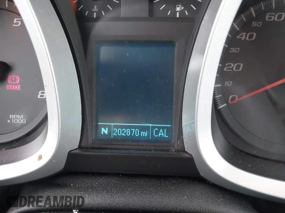 2014 Chevrolet Equinox LT with VIN 2GNALCEK2E6269422, listed as a IAAI auction lot 42214408 with 202,870 mi miles and . Bid and sale history available at DreamBid. Image 7.