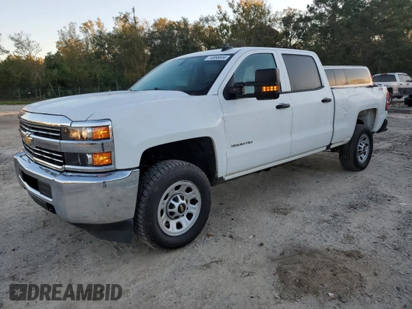 2016 Chevrolet Silverado 3500HD Work Truck with VIN 1GC4KYCG8GF135270, listed as a Copart auction lot 74966644 with 324,608 mi miles and Salvage Title. Bid and sale history available at carsss.com. Image 1.