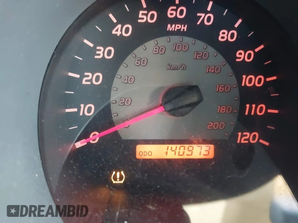 2008 Toyota Tacoma PreRunner with VIN 3TMJU62N88M058614, listed as a IAAI auction lot 41442510 with 140,973 mi miles. Bid and sale history available at carsss.com. Image 16.