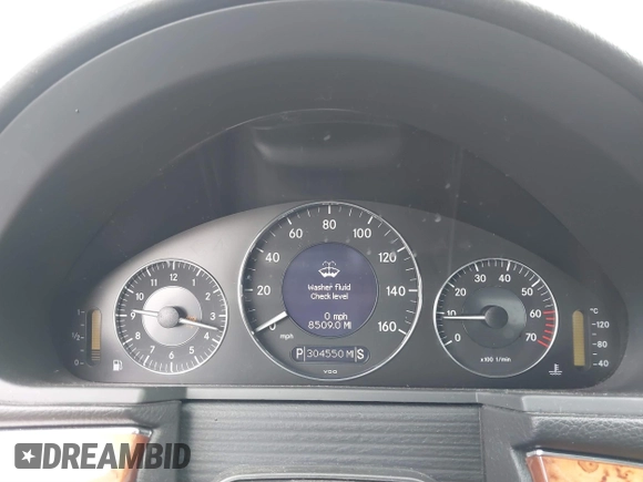 2004 Mercedes-Benz E 320 with VIN WDBUF65J14A549094, listed as a IAAI auction lot 41431242 with 304,550 mi miles and . Bid and sale history available at carsss.com. Image 7.