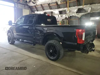 2019 Ford Super Duty F-250 SRW XL with VIN 1FT7W2BT2KEF67641, listed as a Copart auction lot 54548755 with 46,228 mi miles and Salvage Title. Bid and sale history available at carsss.com. Image 2.