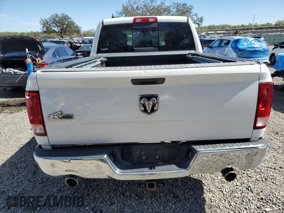 2015 Ram 1500 Big Horn with VIN 1C6RR6GT8FS735667, listed as a Copart auction lot 48183395 with 184,814 mi miles and Salvage Title. Bid and sale history available at carsss.com. Image 6.