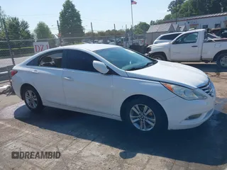 2013 Hyundai Sonata GLS with VIN 5NPEB4AC8DH788602, listed as a IAAI auction lot 42082200 with 213,747 mi miles and . Bid and sale history available at carsss.com. Image 13.