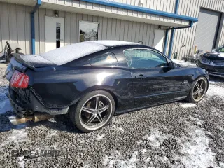 2012 Ford Mustang GT Premium with VIN 1ZVBP8CFXC5250689, listed as a Copart auction lot 45692145 with 152,224 mi miles and Salvage Title. Bid and sale history available at DreamBid. Image 3.