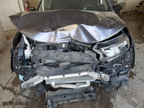 2019 Honda CR-V LX with VIN 2HKRW5H33KH419323, listed as a Copart auction lot 52988675 with 63,490 mi miles and Salvage Title. Bid and sale history available at carsss.com. Image 12.