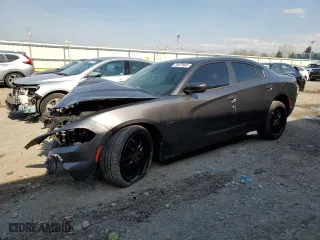 2016 Dodge Charger Road/Track with VIN 2C3CDXCT9GH272301, listed as a Copart auction lot 54629985 with 105,234 mi miles and Clean Title. Bid and sale history available at carsss.com. Image 1.