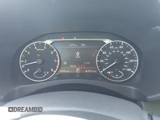 2025 Nissan Altima SV with VIN 1N4BL4DW9SN361566, listed as a IAAI auction lot 41675964 with 1,070 mi miles and . Bid and sale history available at DreamBid. Image 7.