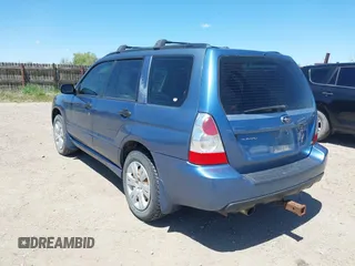 2007 Subaru Forester X with VIN JF1SG63627G718079, listed as a IAAI auction lot 42290134 with 303,089 mi miles and . Bid and sale history available at DreamBid. Image 3.