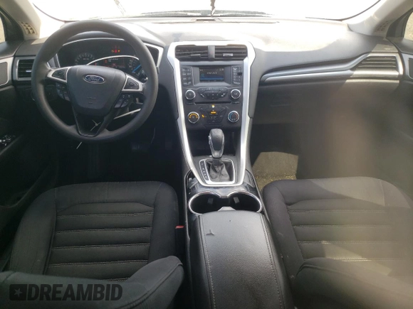2015 Ford Fusion SE with VIN 1FA6P0H79F5112286, listed as a Copart auction lot 53266545 with 233,532 mi miles and Salvage title. Bid and sale history available at DreamBid. Image 8.
