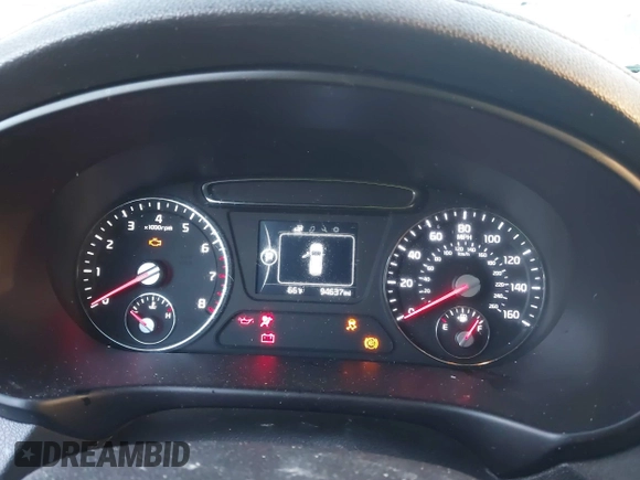 2018 Kia Sorento LX with VIN 5XYPG4A38JG400913, listed as a IAAI auction lot 41552120 with 94,637 mi miles. Bid and sale history available at carsss.com. Image 7.