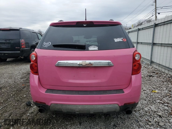 2014 Chevrolet Equinox LTZ with VIN 2GNFLHE3XE6147354, listed as a Copart auction lot 47068075 with 137,268 mi miles and Clean Title. Bid and sale history available at carsss.com. Image 6.