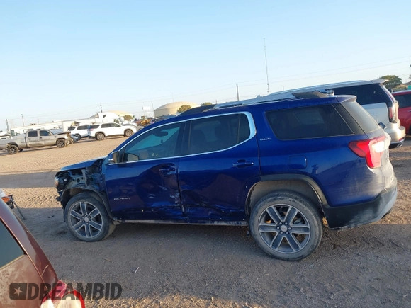 2023 GMC Acadia SLT with VIN 1GKKNMLS3PZ257713, listed as a IAAI auction lot 41988941 with 17,122 mi miles and . Bid and sale history available at DreamBid. Image 14.