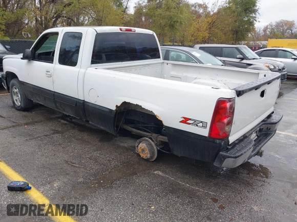 2003 Chevrolet Silverado 1500 LS с VIN 2GCEK19T531348260, выставлен на аукционе IAAI как лот 40731230 с пробегом 286 286 миль миль и . История ставок и продаж доступна на DreamBid. Изображение 3.