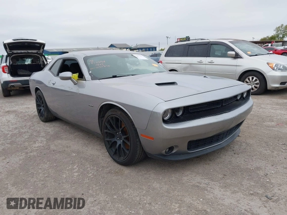 2017 Dodge Challenger R/T Shaker z VIN 2C3CDZBT3HH651390, wystawiony jako IAAI lot #41097999 z przebiegiem 128 289 mil mil oraz . Historia ofert i sprzedaży dostępna na DreamBid. Obrazek 1.