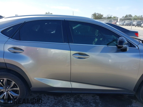 2017 Lexus NX 200t with VIN JTJYARBZ9H2082906, listed as a IAAI auction lot 41830059 with 106,541 mi miles and . Bid and sale history available at DreamBid. Image 13.