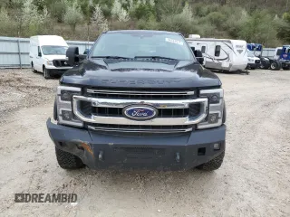 2020 Ford Super Duty F-250 SRW XL with VIN 1FT7W2BN1LED29878, listed as a Copart auction lot 46582975 with 89,232 mi miles and Salvage Title. Bid and sale history available at carsss.com. Image 5.