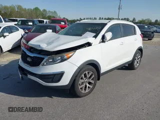 2015 Kia Sportage LX with VIN KNDPB3AC3F7742718, listed as a IAAI auction lot 41877257 with 215,101 mi miles and . Bid and sale history available at carsss.com. Image 20.
