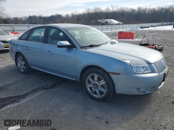 2009 Mercury Sable Premier with VIN 1MEHM42W69G633086, listed as a Copart auction lot 88501645 with 101,347 mi miles and Salvage title. Bid and sale history available at DreamBid. Image 4.