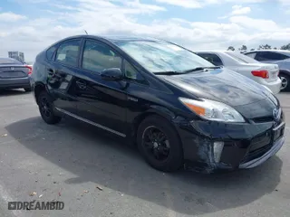 2012 Toyota Prius One with VIN JTDKN3DU2C5495575, listed as a IAAI auction lot 41905961 with 97,186 mi miles. Bid and sale history available at carsss.com. Image 1.