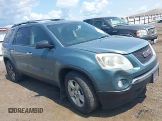 2009 GMC Acadia SLE1 z VIN 1GKEV13D09J158913, wystawiony jako IAAI lot #42449116 z przebiegiem 161 072 mil mil oraz . Historia ofert i sprzedaży dostępna na DreamBid. Obrazek 1.