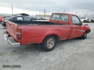 1992 Toyota 2WD Pickups DLX with VIN JT4RN82PXN5046950, listed as a Copart auction lot 76885084 with 121,066 mi miles and Salvage Title. Bid and sale history available at carsss.com. Image 3.