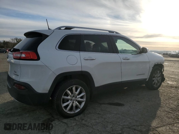 2016 Jeep Cherokee High Altitude with VIN 1C4PJLDB5GW369050, listed as a Copart auction lot 88232155 with 137,299 mi miles and Salvage Title. Bid and sale history available at carsss.com. Image 3.