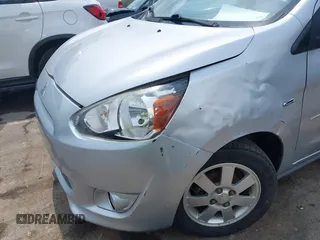 2015 Mitsubishi Mirage ES z VIN ML32A4HJ8FH000674, wystawiony jako IAAI lot #42436460 z przebiegiem 123 929 mil mil oraz . Historia ofert i sprzedaży dostępna na DreamBid. Obrazek 6.