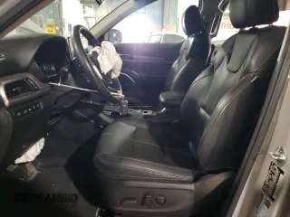 2021 Kia Telluride EX with VIN 5XYP3DHC9MG155318, listed as a Copart auction lot 55948985 with 70,836 mi miles and Salvage title. Bid and sale history available at DreamBid. Image 7.