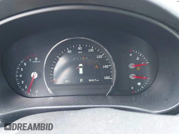 2018 Kia Sorento SX Limited with VIN 5XYPKDA55JG429852, listed as a IAAI auction lot 42823592 with 84,317 mi miles and . Bid and sale history available at DreamBid. Image 7.