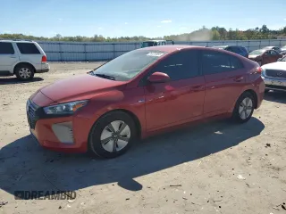 2019 Hyundai Ioniq Blue with VIN KMHC65LC4KU171579, listed as a Copart auction lot 74121954 with 135,086 mi miles and Salvage title. Bid and sale history available at DreamBid. Image 1.