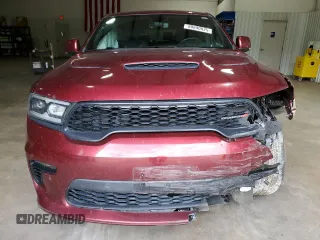 2021 Dodge Durango R/T with VIN 1C4SDHCT4MC814982, listed as a Copart auction lot 88690925 with 58,173 mi miles and Salvage title. Bid and sale history available at DreamBid. Image 5.