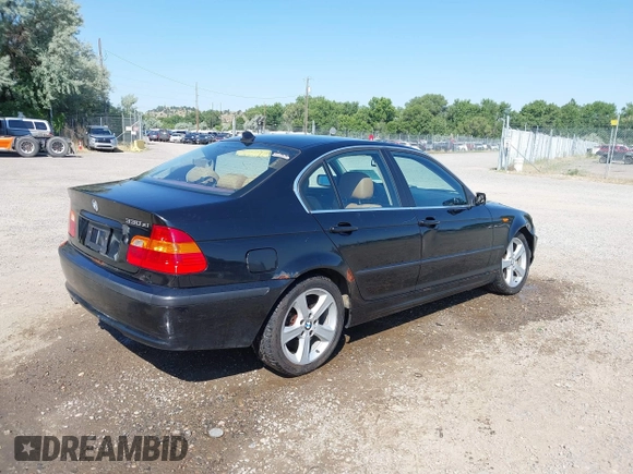 2005 BMW 3 Series 330xi with VIN WBAEW53465PG12248, listed as a IAAI auction lot 41664953 with 188,677 mi miles and . Bid and sale history available at carsss.com. Image 4.