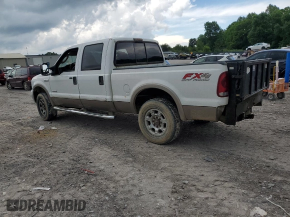 2006 Ford F-250 XL z VIN 1FTSW21P46EC79656, wystawiony jako Copart lot #55522945 z przebiegiem Nie podano mil oraz Szkoda całkowita • Salvage title. Historia ofert i sprzedaży dostępna na DreamBid. Obrazek 2.