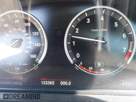 2012 BMW 6 Series 650i with VIN WBALX3C53CDV77486, listed as a IAAI auction lot 42165524 with 133,365 mi miles and . Bid and sale history available at carsss.com. Image 7.