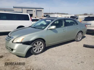2006 Toyota Avalon XL with VIN 4T1BK36B46U086911, listed as a Copart auction lot 50148535 with 35,569 mi miles and Salvage Title. Bid and sale history available at carsss.com. Image 1.