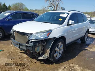 2016 Chevrolet Traverse LTZ z VIN 1GNKRJKDXGJ265413, wystawiony jako IAAI lot #42001292 z przebiegiem 157 129 mil mil oraz . Historia ofert i sprzedaży dostępna na DreamBid. Obrazek 19.