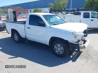 2014 Toyota Tacoma z VIN 5TFNX4CN0EX036172, wystawiony jako IAAI lot #42257113 z przebiegiem 171 601 mil mil oraz . Historia ofert i sprzedaży dostępna na DreamBid. Obrazek 1.
