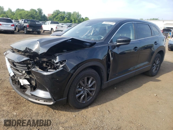 2022 Mazda CX-9 Sport с VIN JM3TCBBY2N0607874, выставлен на аукционе Copart как лот 59440115 с пробегом 35 771 миль миль и Списание • Salvage title. История ставок и продаж доступна на DreamBid. Изображение 1.